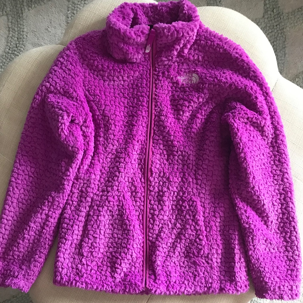 The North Face Girl’s full-zip jacket M (10/12)
